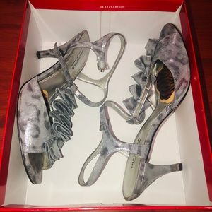 Michelle D Ruffle Heels